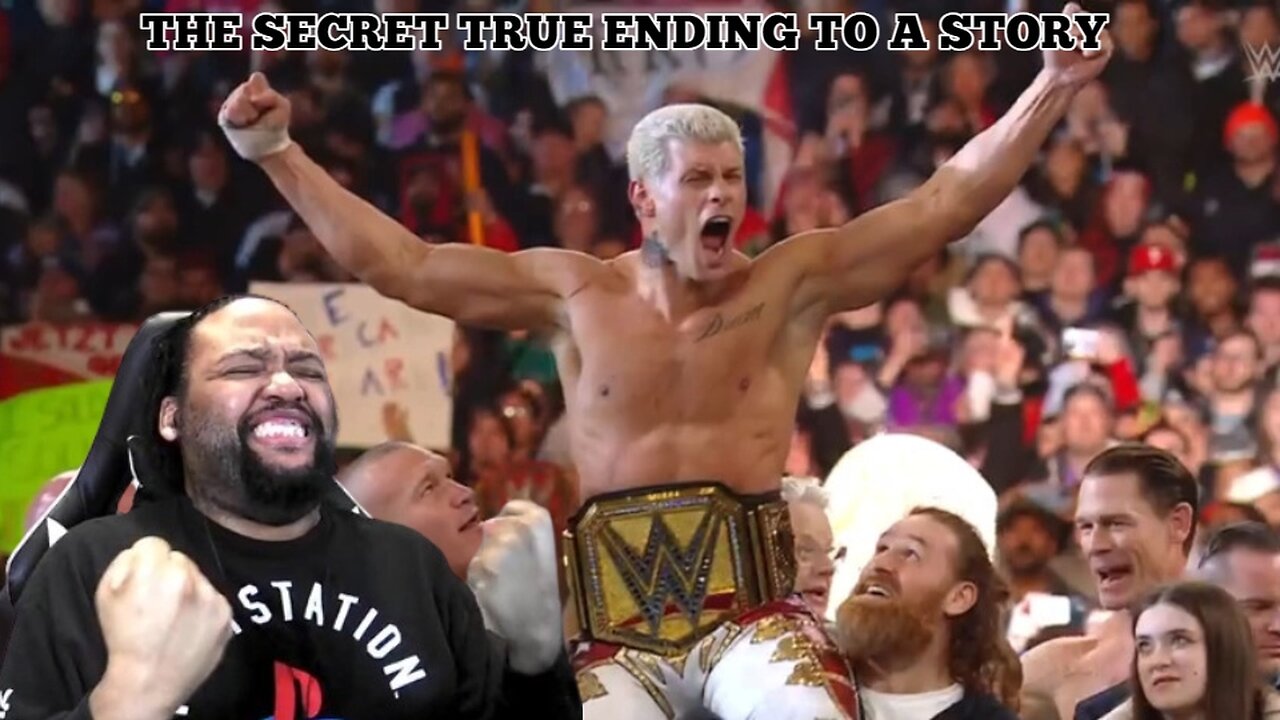 Wrestlemania 40 Sunday Highlights Night 2 Reaction