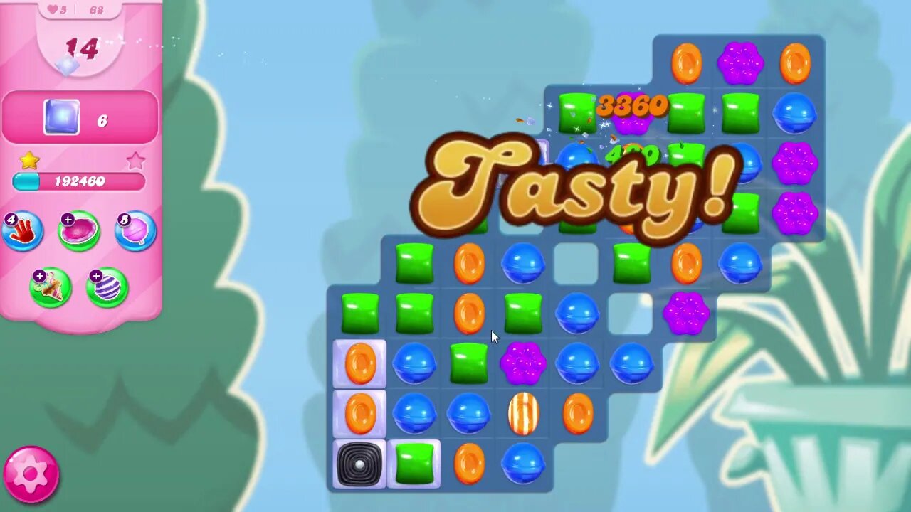 Candy Crush Saga Level 68