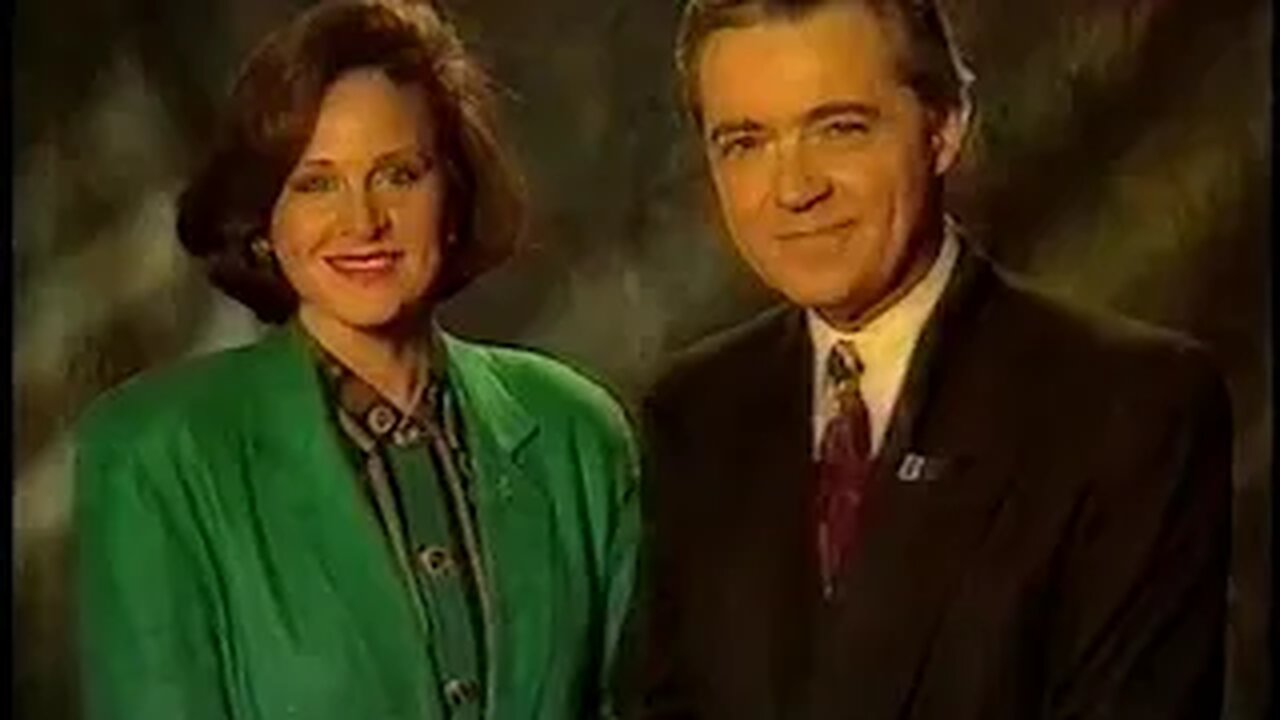 March 27, 1993 - A Pair of Mike Ahern & Debby Knox #1 Indianapolis News Promos