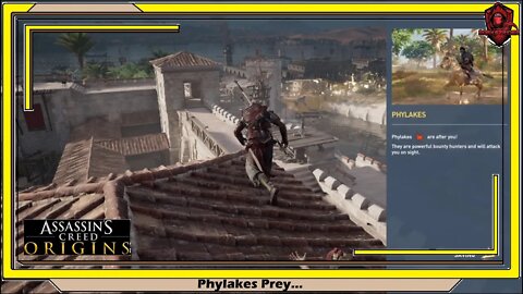 Assassin's Creed Origins- Phylakes Prey...