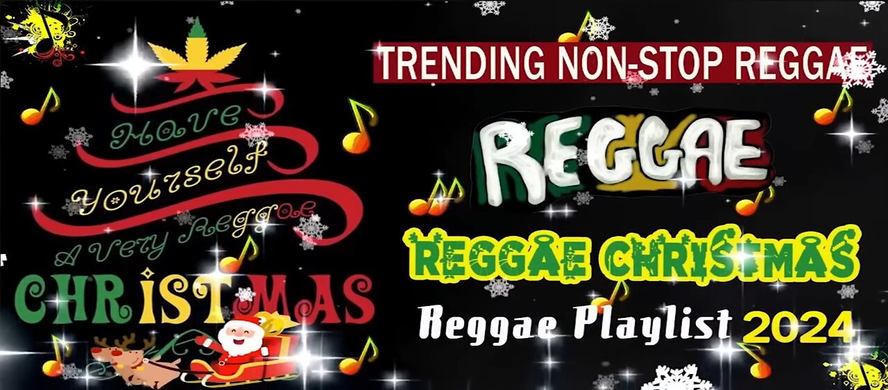 Merry Christmas NON-STOP REGGAE MERRY CHRISTMAS 2024 Reggae Christmas Songs 2024