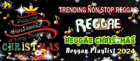 Merry Christmas NON-STOP REGGAE MERRY CHRISTMAS 2024 Reggae Christmas Songs 2024