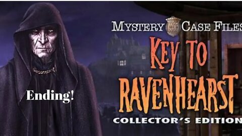 Mystery case files key to Ravenhearst part 3 Video walkthrough