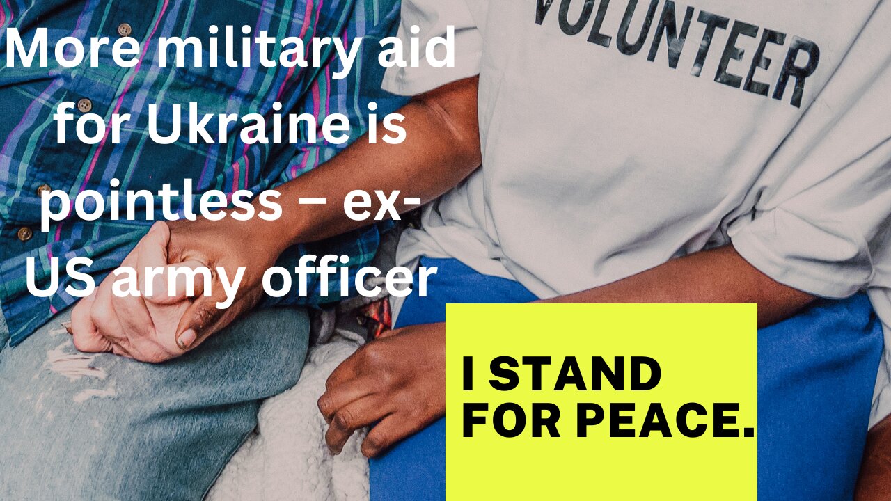 The Futility of More Military Aid to Ukraine