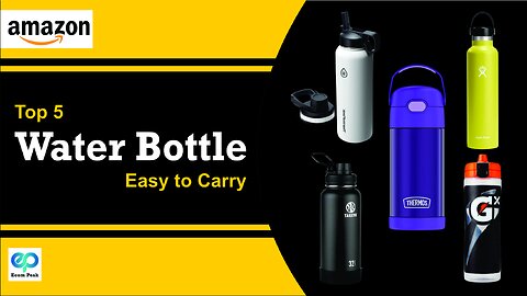 Top 5 Water Bottles Easy to Carry available on Amazon | Smart Gadgets