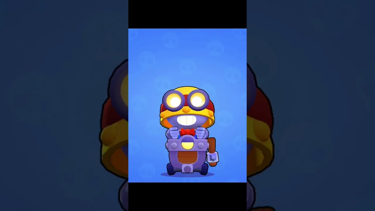 CARL JOGANDO COMBATE SOLO X1 - BRAWLER CARL SUPER RARO Brawl Stars #63 #SHORTS