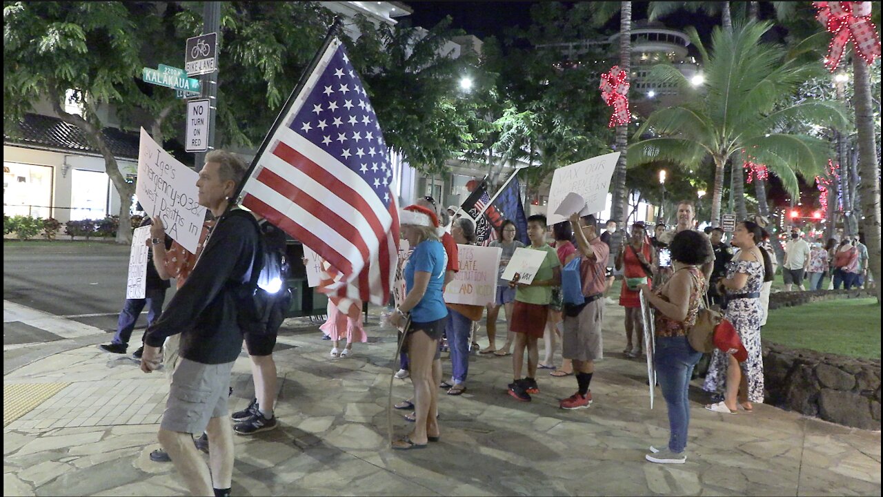 Waikiki Holding the Line (Dec 11) Full