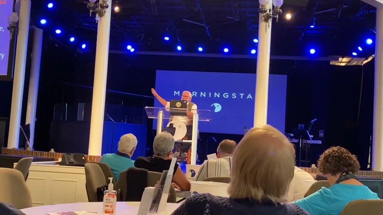 Rick Joyner - "Church, Government, Deception, Home Groups" - MorningStar Fellowship Church message