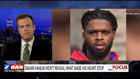 SMITH: It's Clear Why Damar Hamlin Won't Reveal How He Nearly Died