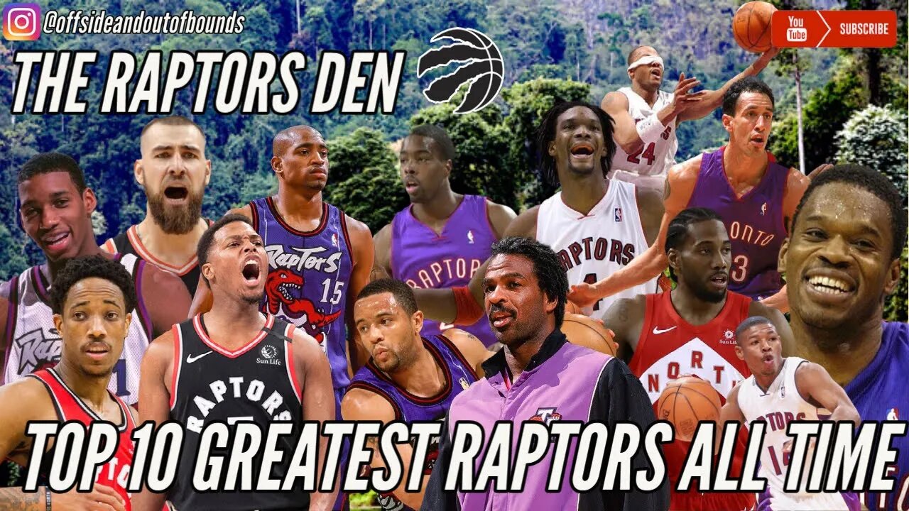 Top 10 Toronto Raptors of All-Time