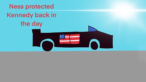 Ness protected Kennedy in the 60’s