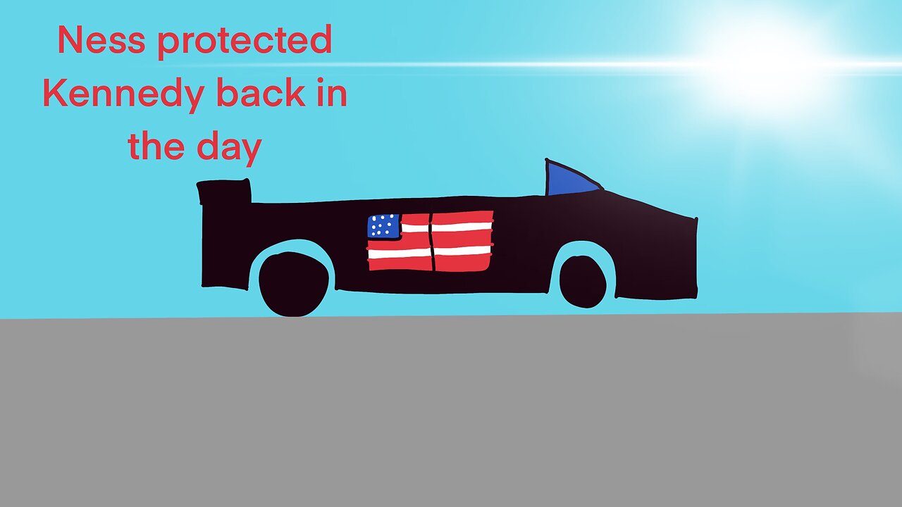 Ness protected Kennedy in the 60’s