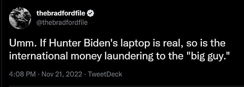 Judgment day: Hunter Biden money laundering revelations go beyond Joe, Fitton says