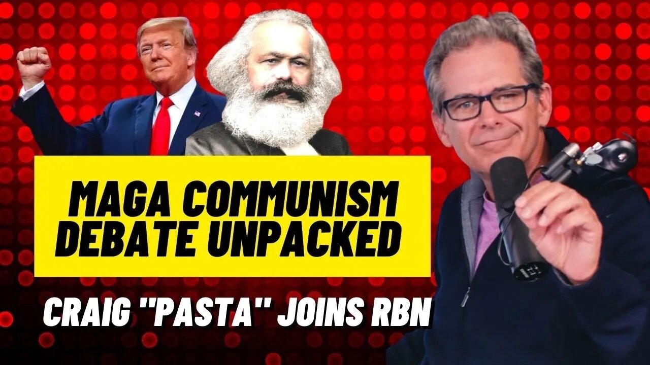 Jimmy Dore's MAGA Communism Debate UNPACKED w/ Craig "Pasta" Jardula | Israel Murders Journalist