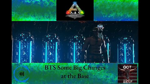 Ark Survival Evolved Livestream BTS: Some Big Changes at the Base