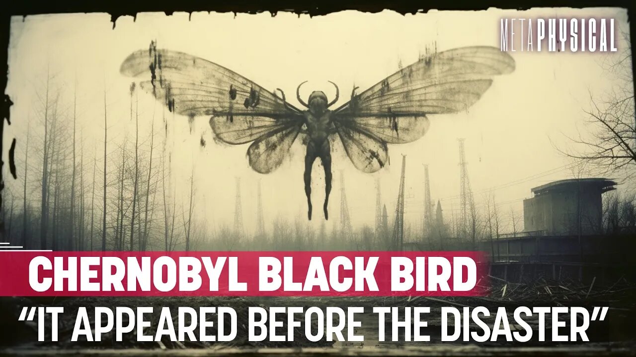 Mysterious Black Bird of Chernobyl & Other Radioactive Cryptids Lurk at Nuclear Sites