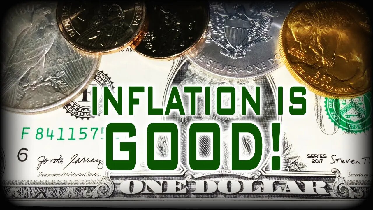 The POSITIVE Side Of Inflation