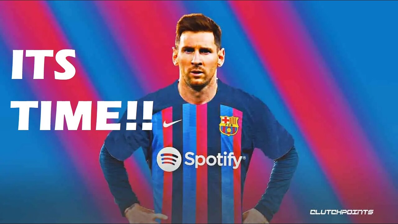 Lionel Messi Back to Barcelona!?