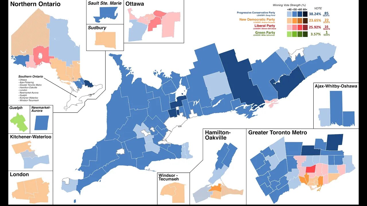 When the ABC's Short Circuit | Ontario Provincial Election Forecast (April 12 2022)