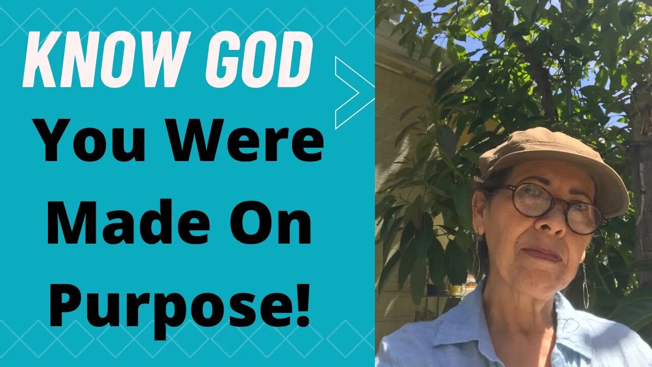 You Were Made On Purpose