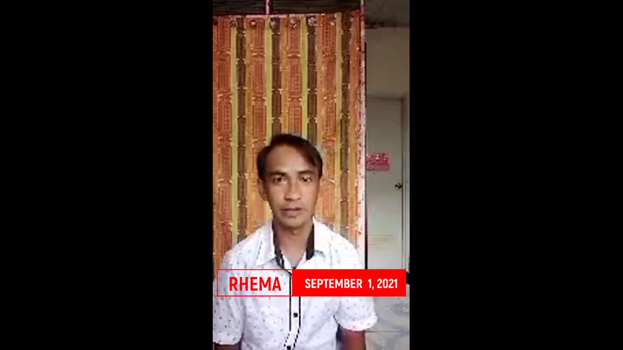 10 Bagay na Dapat Paghandaan ng Isang Kristiano | SEPTEMBER 1, 2021 | Ruben