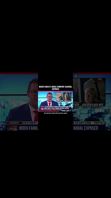 Biden Family's Shell Company Scandal Exposed