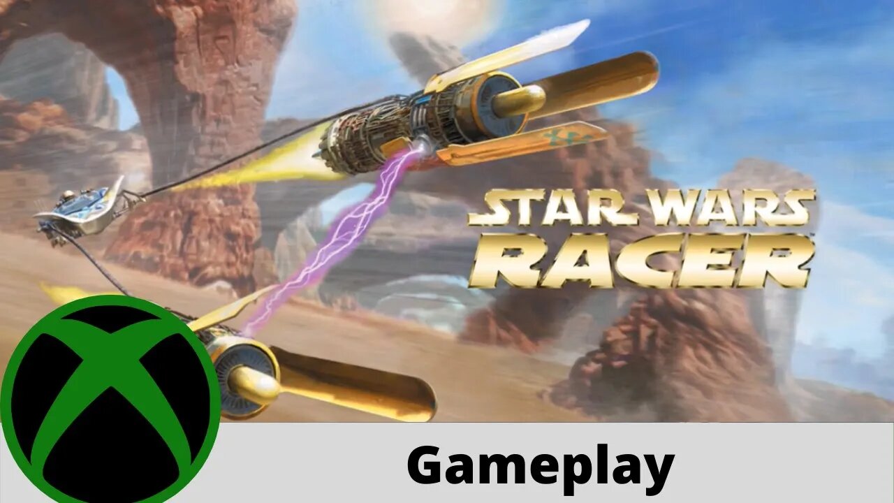 Star Wars Racer Gameplay on Xbox One