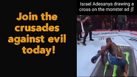 Join the crusades against evil today!