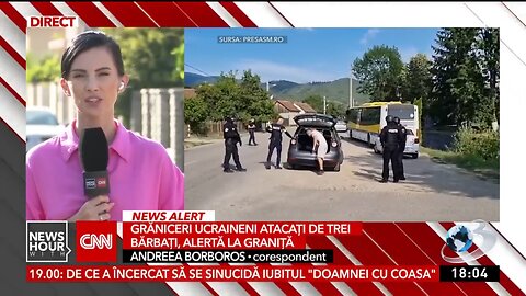 CNN Romania: 3 Ukrainians attacked their own border guards to escape to Romania