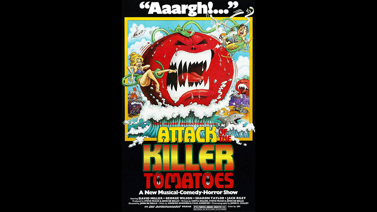 Attack Of The Killer Tomatoes