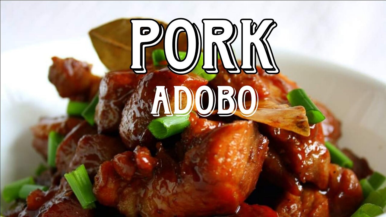 Pork Adobo