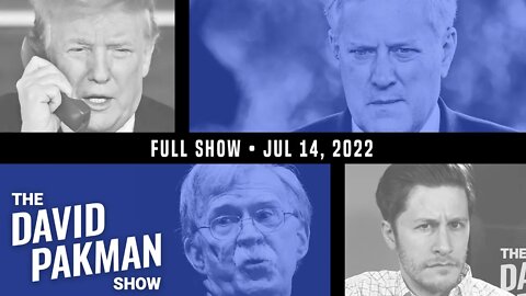 Coup Planning, Panicked Lawyers, Major Arrest Made 7/14/22 TDPS Podcast