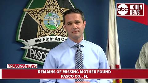 Detectives update investigation into discovery of remains of missing Hudson mother