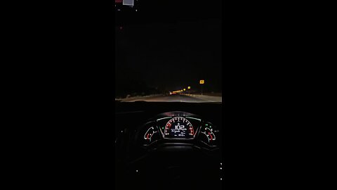 Long Drive in night