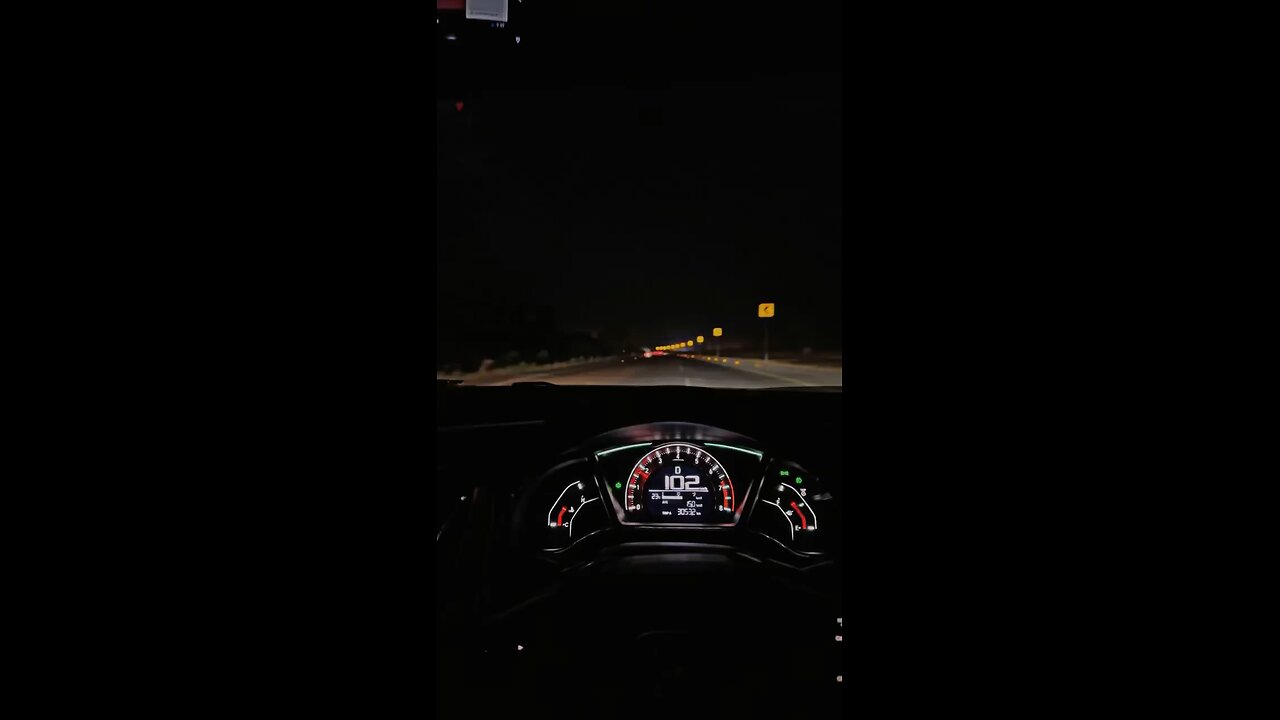 Long Drive in night