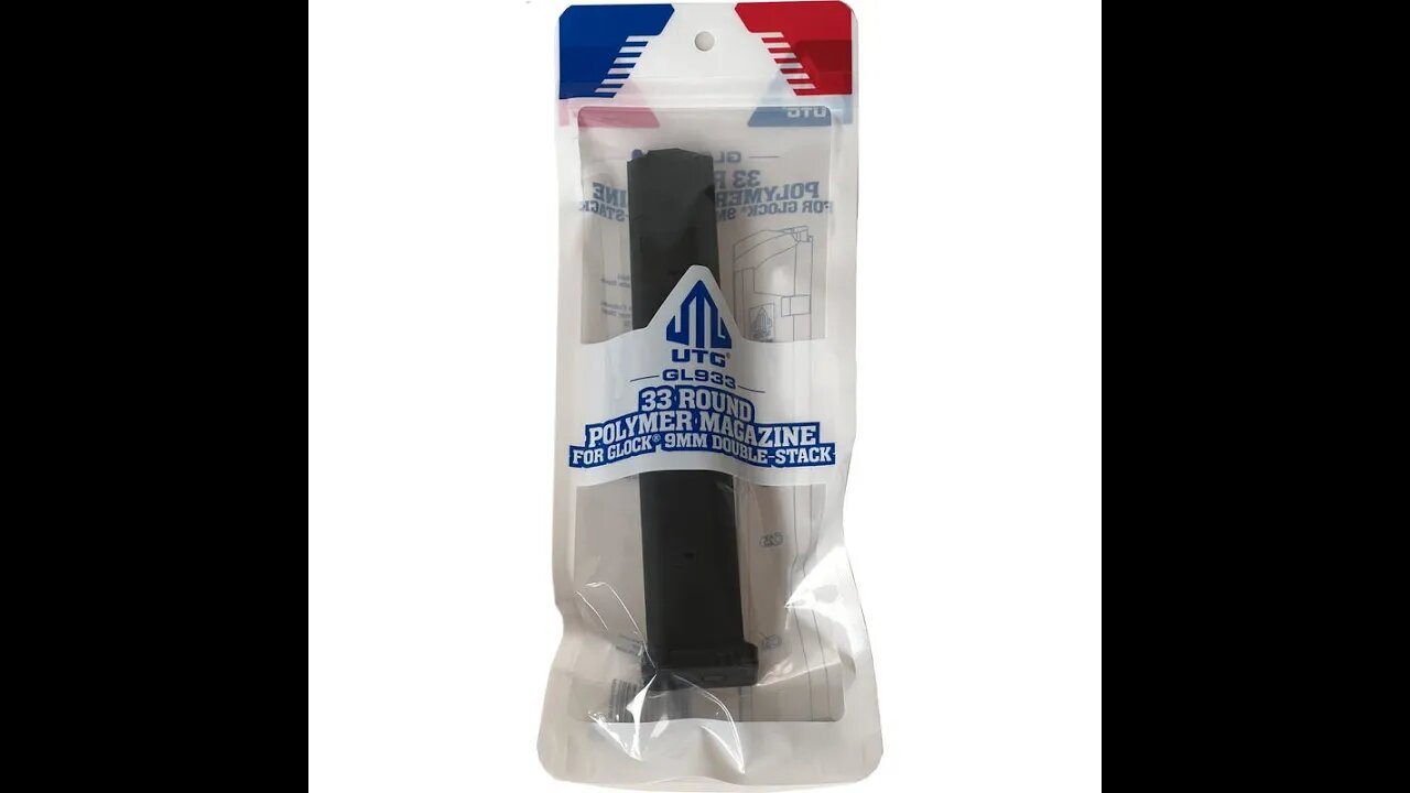 magazine Monday with UTG glock 9mm