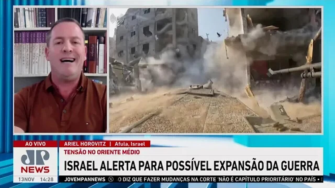 Israel aponta possível expansão do conflito no Oriente Médio | LINHA DE FRENTE