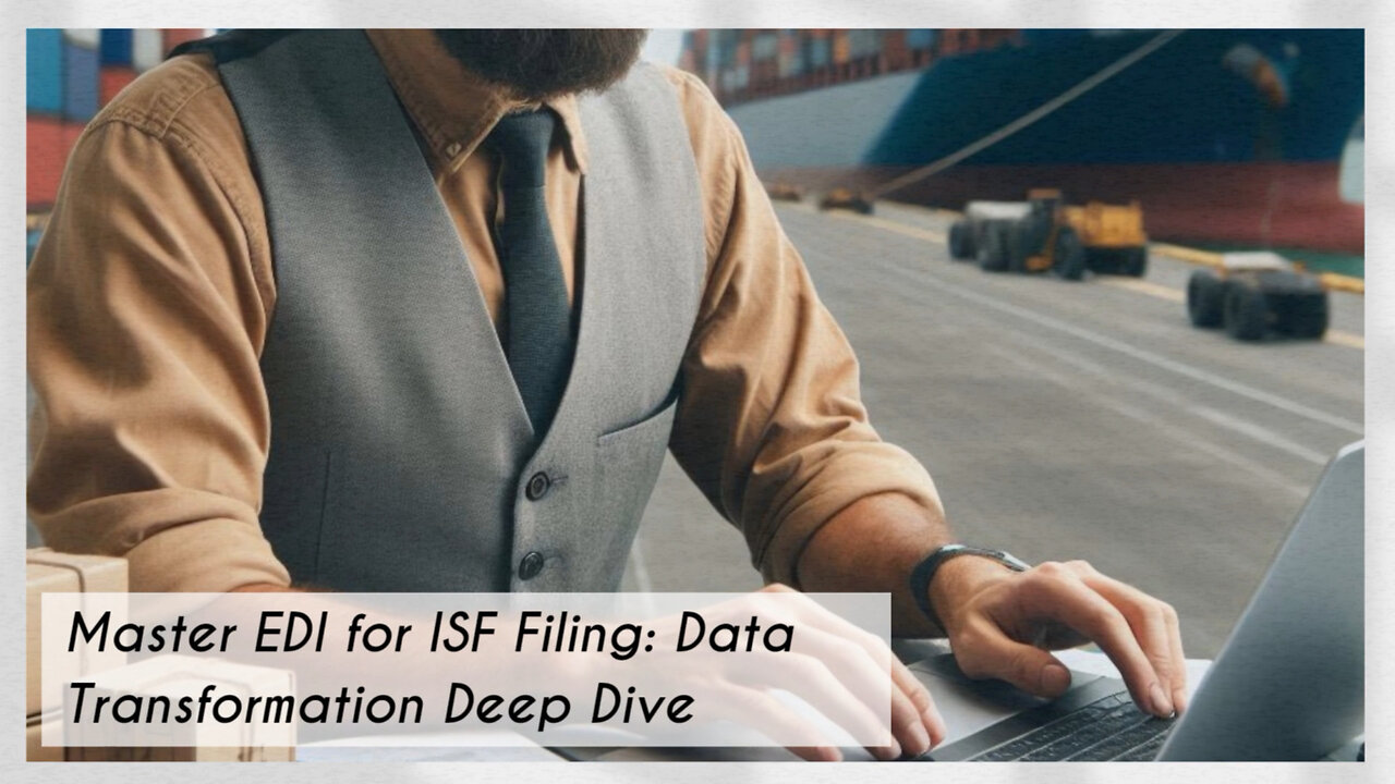 Streamlining ISF Filing: The Power of Data Transformation Solutions in EDI