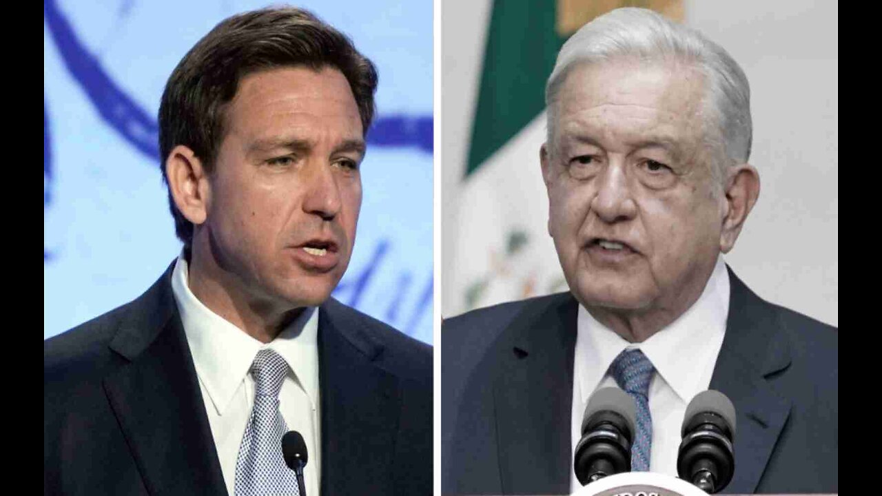 Mexican Government Issues Strong Rebuke of DeSantis’ New Immigration Law