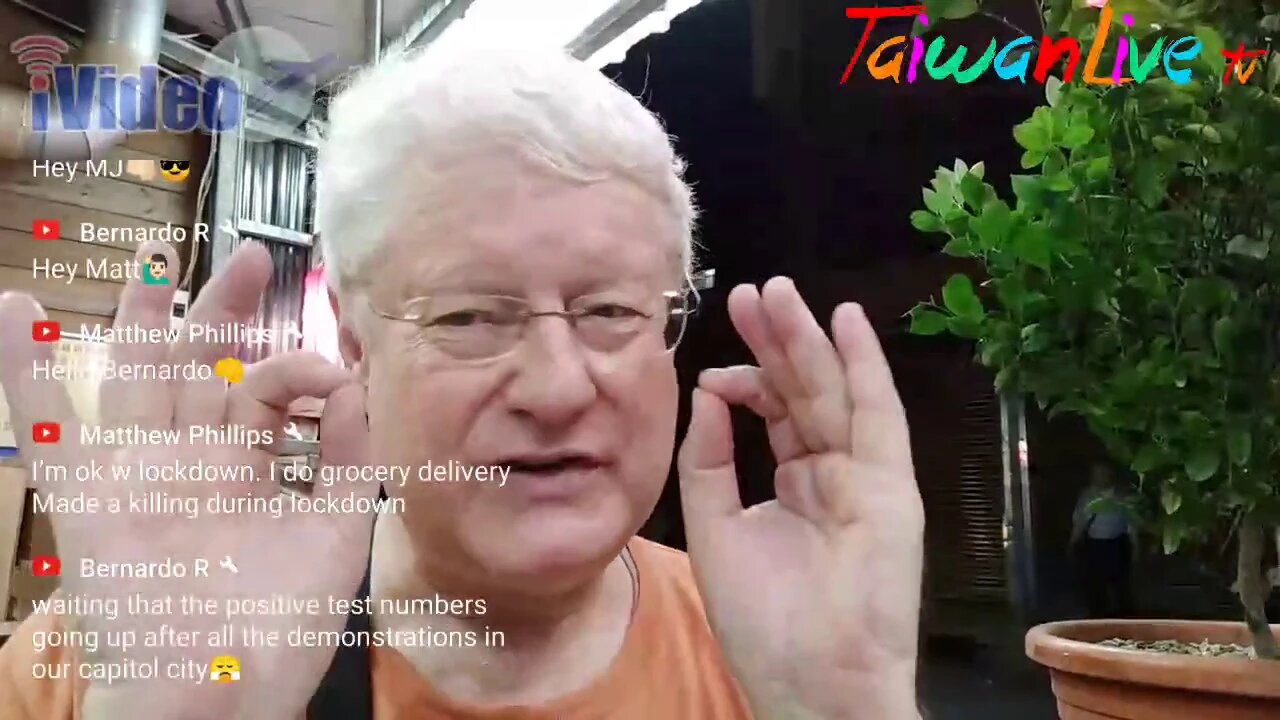 🔴 #LateNight with MJ Klein🌙 2020 07/03 At Wenwen's, NO LOCKDOWN IN TAIWAN!