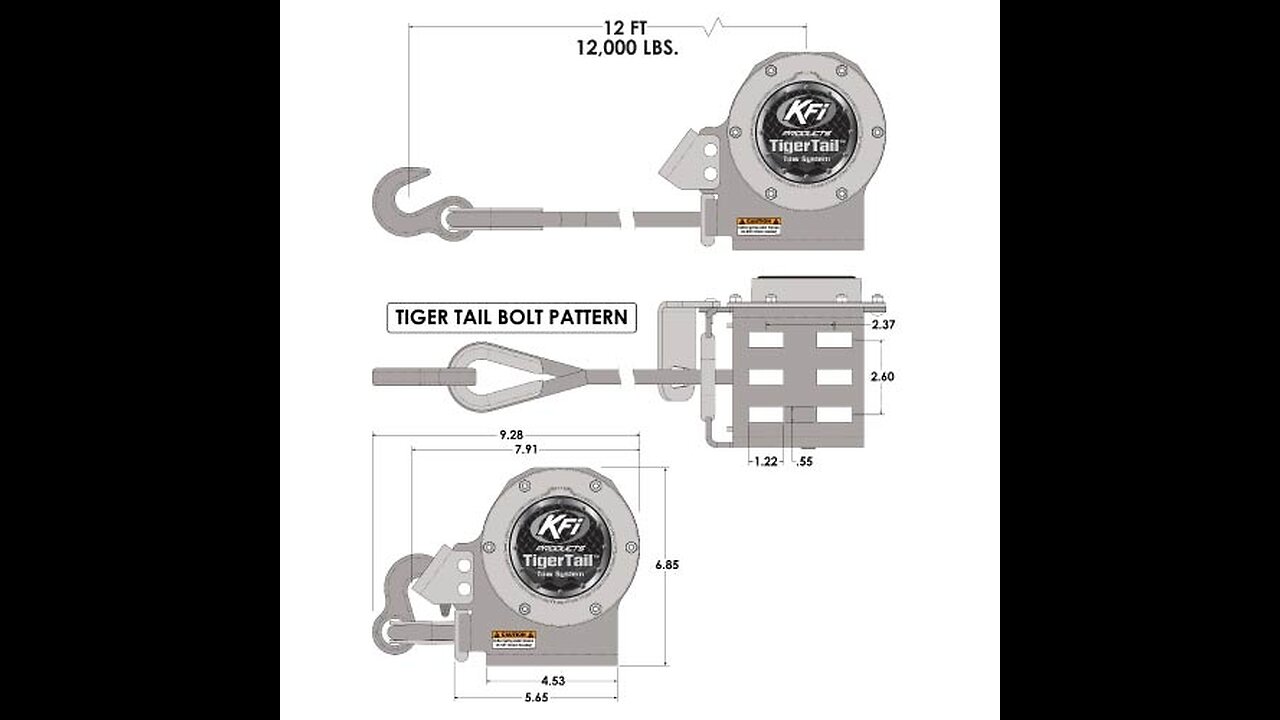 Review KFI Products 101120 TigerTail Tow System