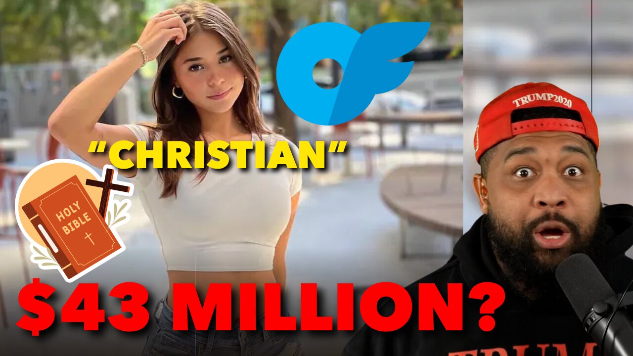 "Christian" 0nly Fans Girl OUT EARNS Pro Athletes with $43 Million!