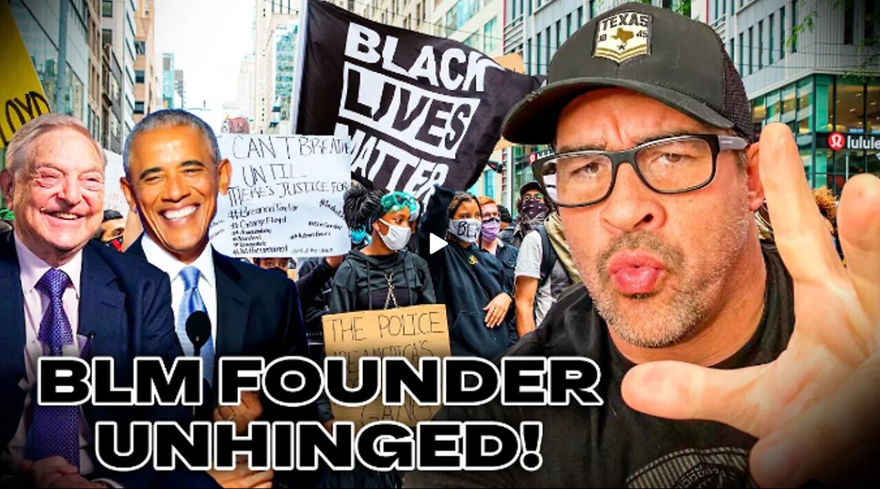 BLM Founder Opens Up About The Culture War..Is Racism Is A Learned Behavior. Who’s Responsible.