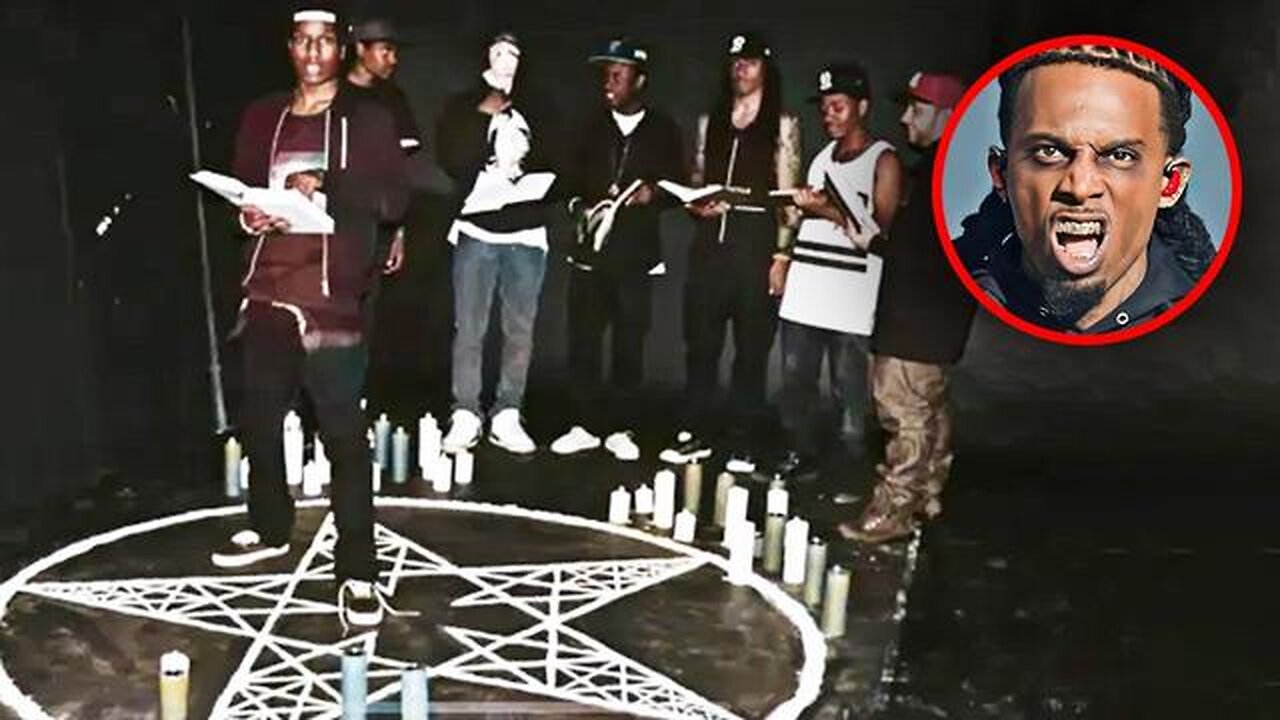 Satanic Rituals that Rappers Don't Want You To See