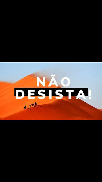 EU TENHO ALGO PARA TE FALAR!