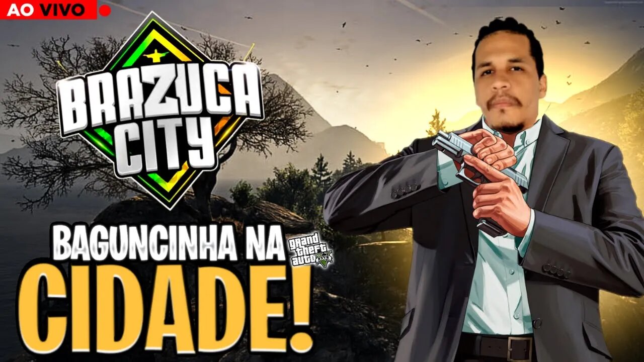 🔥ALLUCAID NA BAGUNCINHA🔥GTA V BRAZUCA🔥#2000k