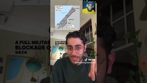 Man goes all crazy but still stands with Israel