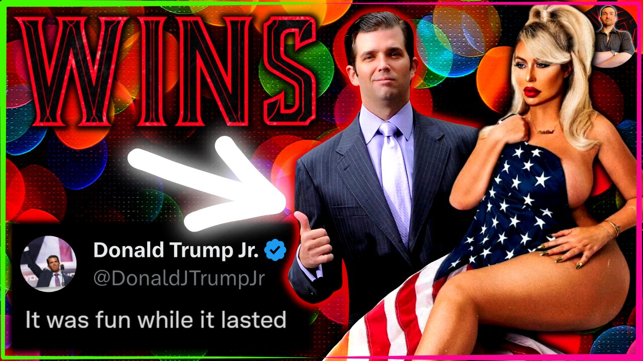 Donald Trump Jr. ALPHA WIDOWED Aubrey O'Day! She Claims They HOOKED UP in a GAY BAR Bathroom?