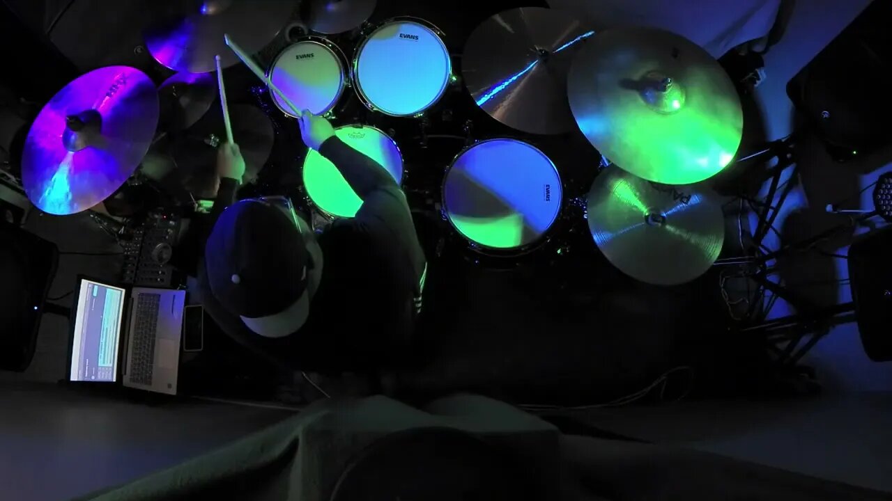 Flagpole Sitta, Harvey Danger Drum Cover