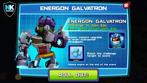 Angry Birds Transformers - Energon Galvatron Event - Day 4 - Featuring Slipstream vs. Boss Pig